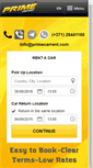 Mobile Screenshot of primecarrent.com